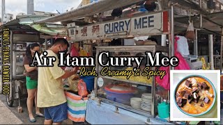 Penang Famous Hawker Food -  Air Itam Curry Mee