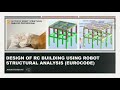 Design of RC Building using Robot Structural Analysis | Part 2 | Wind simulation & Seismic loads