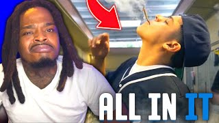 EMC Sinatra x King Lil G - ALL IN IT (Official Music Video) (Directed By. Truly) | REACTION