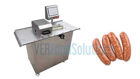 Sausage Filling Knotting Machine Sausage Twisting Machine Sausage Tying Machine Sausage Linker