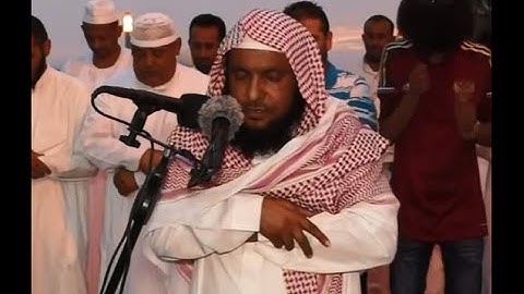 تلاوة مغربية خاشعة    الشيخ عبدالمحسن الحارثي    المصليات المتنقلة