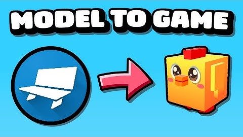 Blockbench to Game Engine – Easy 3D Tutorial for Beginners (No Code) (Construct 3)