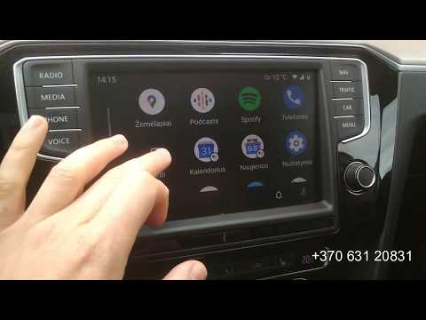 Video: Kas yra „CarPlay Android Auto“?