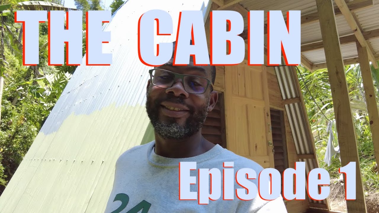 Off Grid Cabin Build - Episode 1 - YouTube
