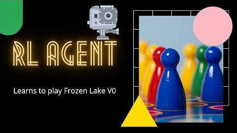 Reinforcement Learning Agent learns to play in Frozen Lake | Project Announcement