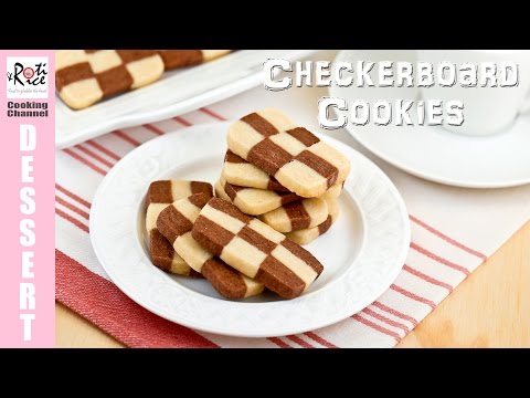 Checkerboard Cookies | Roti n Rice
