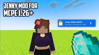How to Download JENNY MOD for MCPE || 1.26 || screenshot 1