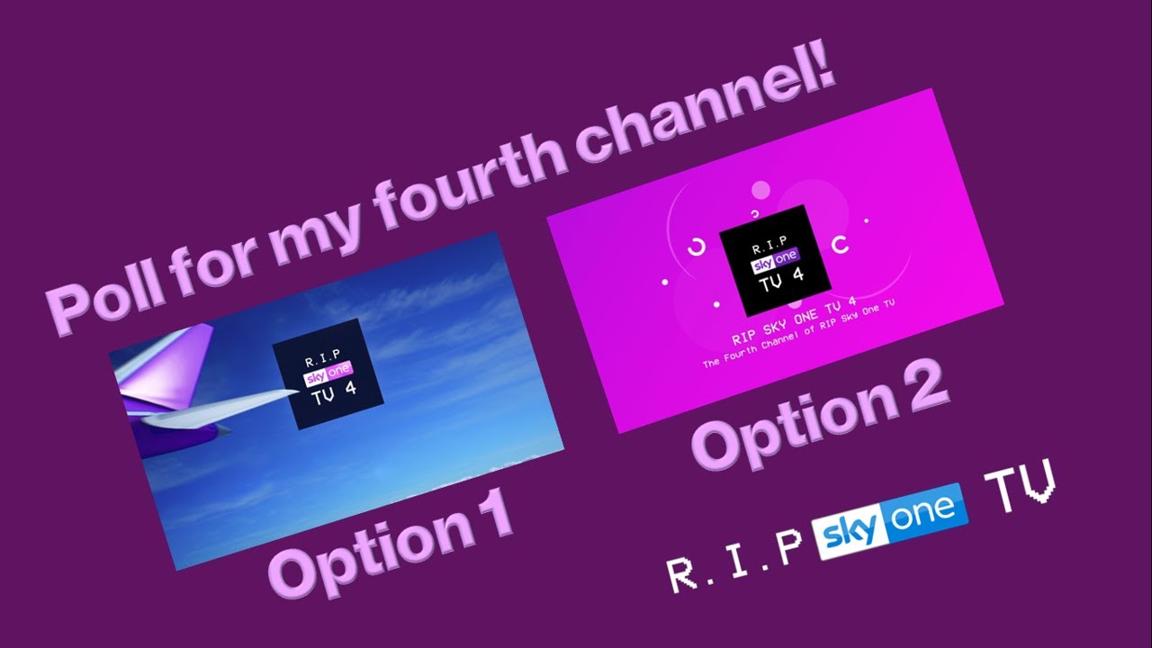 Poll for my fourth channel!