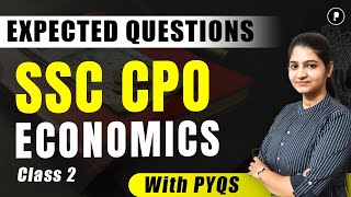 Most Expected Question of Economics | SSC CPO | Economics #ssc  #parcham