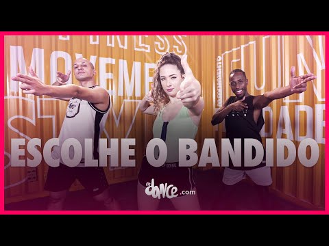 ESCOLHE O BANDIDO - MC Myres, MC CH da Z.O, Danado do Recife, EOO Kendy e Deyvinho PL | FitDance