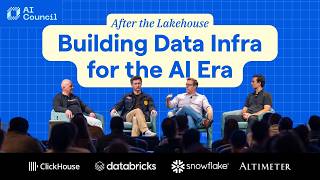 After the Lakehouse: Building Data Infra for the AI Era