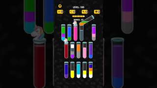 Color Water Sort 3D Level 555