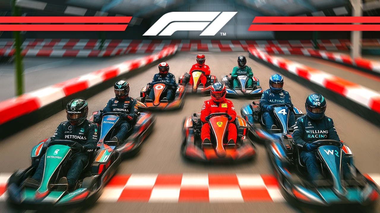 Формула 1… но в картинге