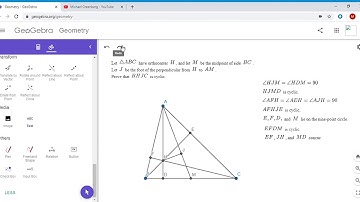 Olympiad Geometry Problem #5: H-M Theorem