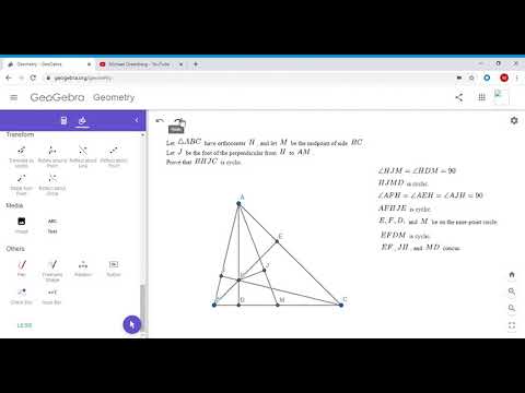 Olympiad Geometry Problem