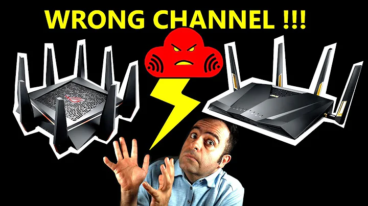 Choose the Right Channel for your WiFi !
