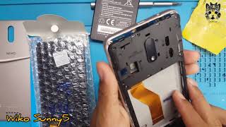 วิธีการเปลื่อนจอ Wiko Sunny5