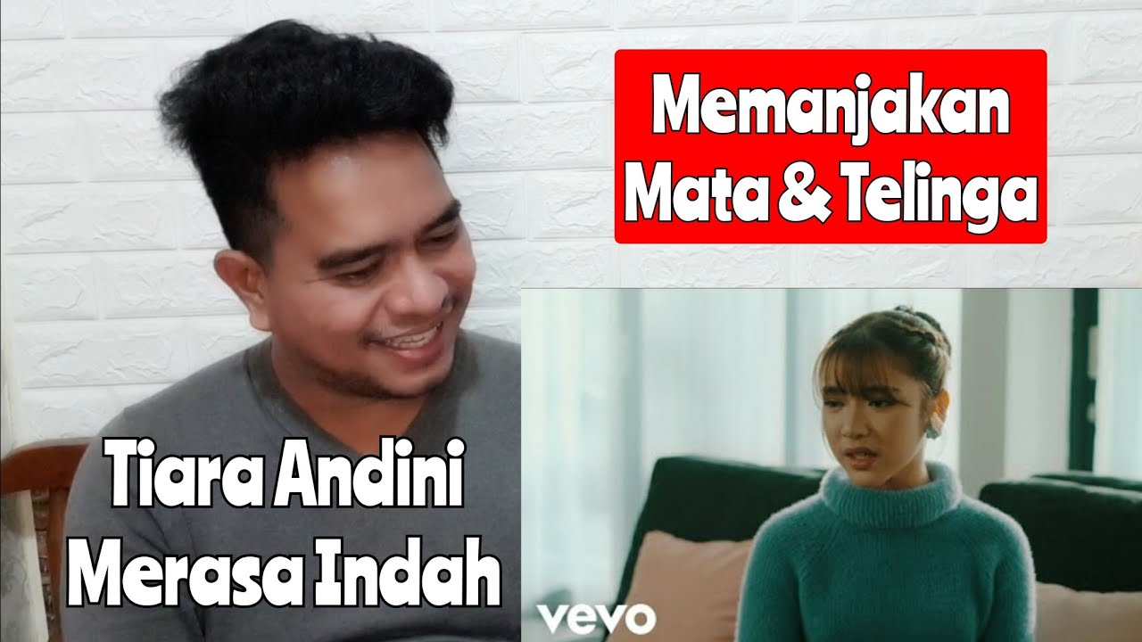 [KUPAS] 😍 | TIARA ANDINI - MERASA INDAH | LYRIC VIDEO (Reaction)