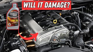 Will Thinner Oils Damage Your Engine?