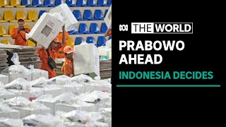 Indonesia election: Early vote counts put Prabowo Subianto in front | The World screenshot 2