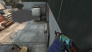 NiKo 4k with AK-47 vs. G2 on Cache