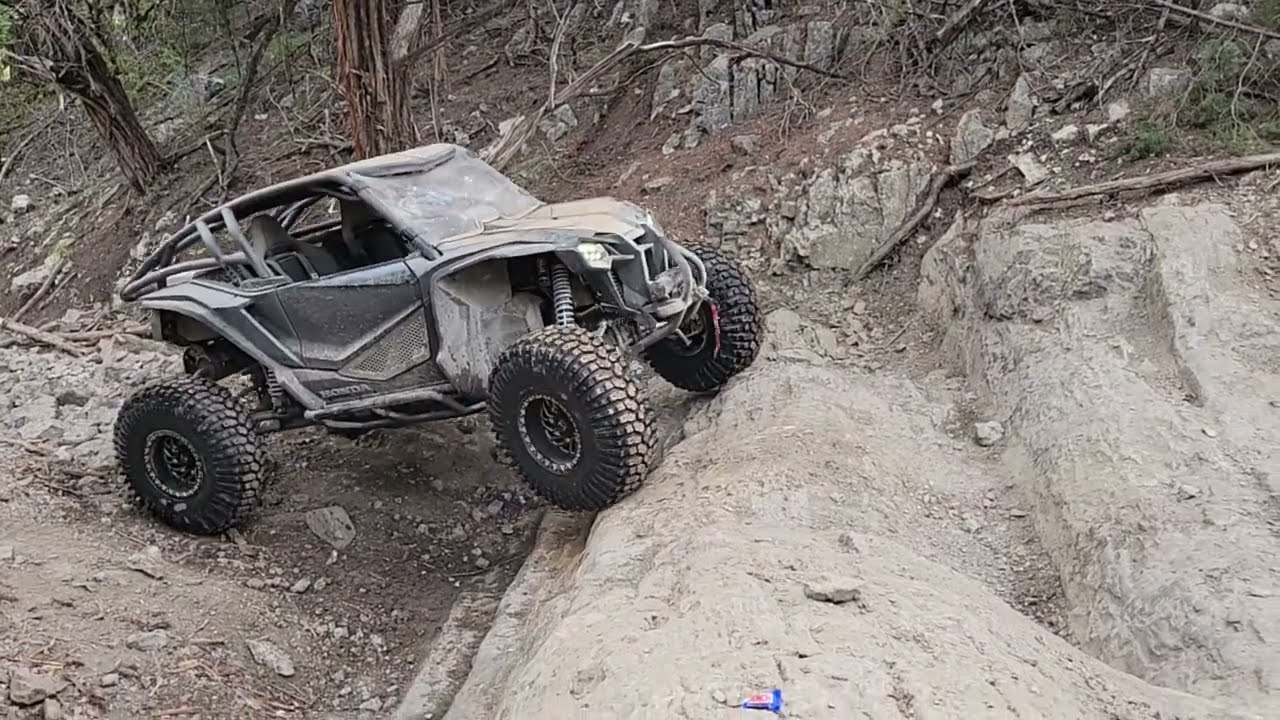 Talon X with Texas Tough Customs 3" LT kit on 35" Rockzillas.