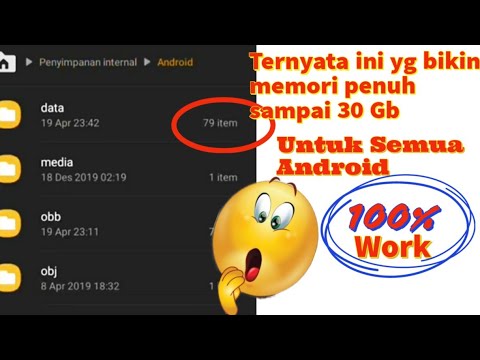 Cara hapus memori penuh pada smartphone Samsung tanpa hapus aplikasi