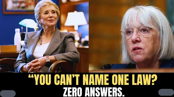PATTY MURRAY EXPOSES LINDA MCMAHON’S ALARMING IGNORANCE IN EDUCATION HEARING