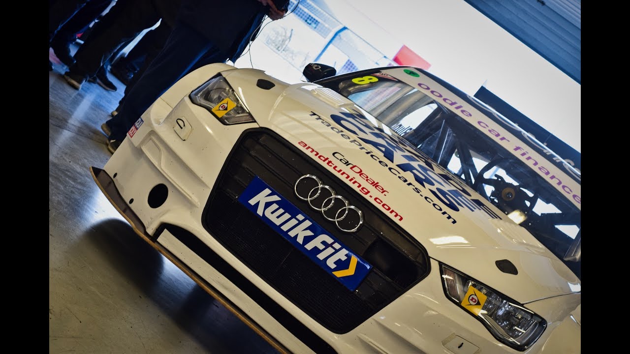 Testing at Silverstone - Trade Price Cars Racing and AMD are warming up!