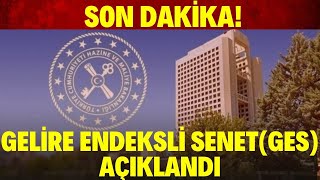 Ges Nedir? Gelir Endeksli Senet Dolar Ve Borsaya Etkisi Olur Mu? Yüksek Enflasyona Karşı Korur Mu?