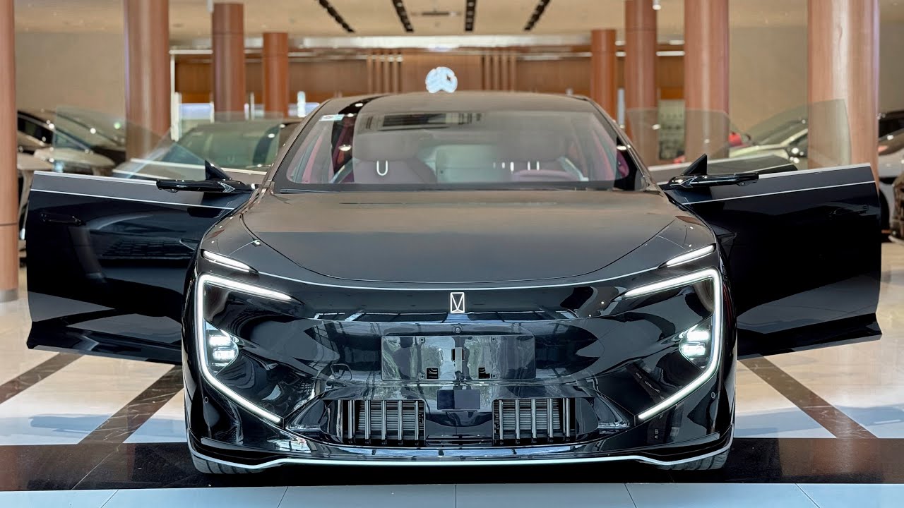 New AVATR 12 Royal Edition -  Luxury EV SUV | Interior And Exterior