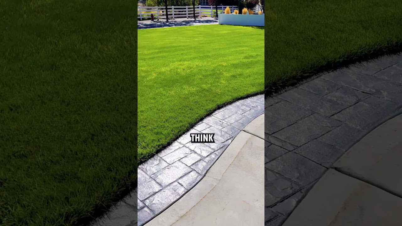 Beautifully Finished Concrete #homerenovation #construction