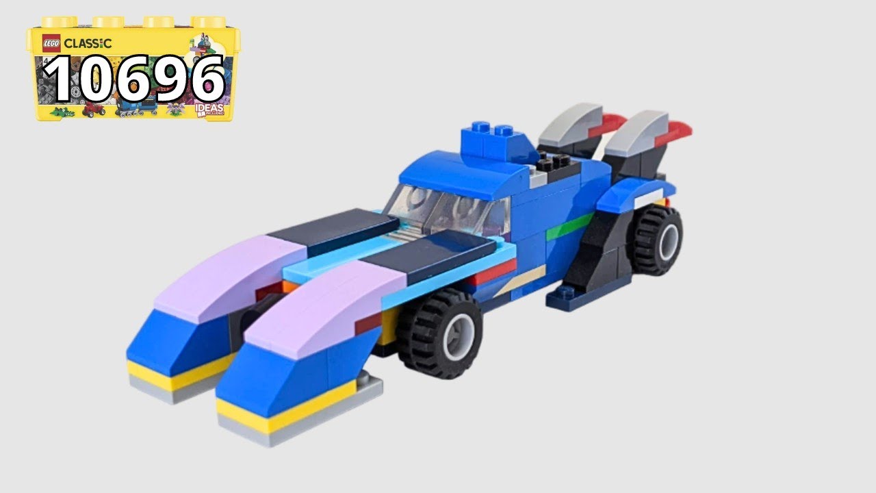 How to Make a Batmobile with Lego 10696