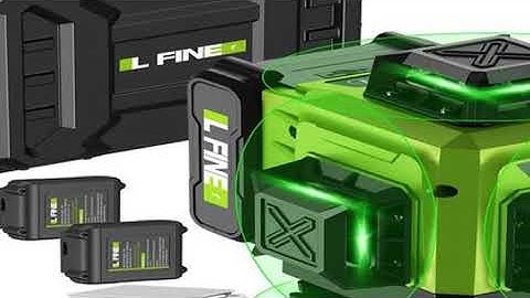Lfine 4D 16 Lines 360°Self-leveling Laser Levels with Tripod and Suitcase Horizontal And Vertical Pr