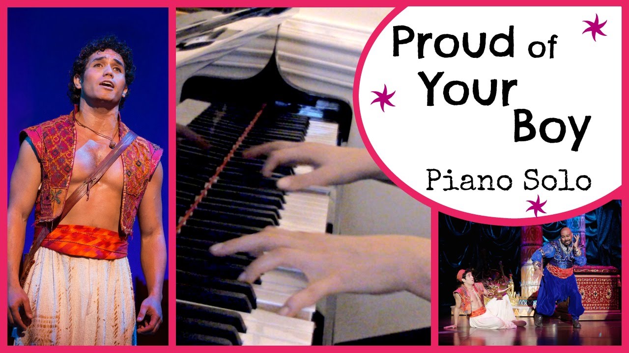 Proud Of Your Boy Piano Solo Kathryn Morgan Youtube