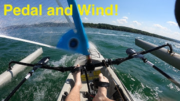 Hobie Adventure Island ti Thoughts - Pedal and Wind Power!!!