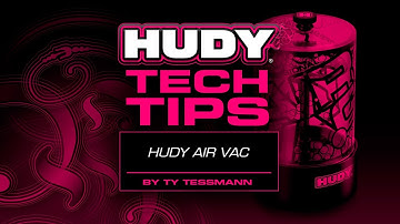 HUDY Tech Tips - HUDY Air Vac