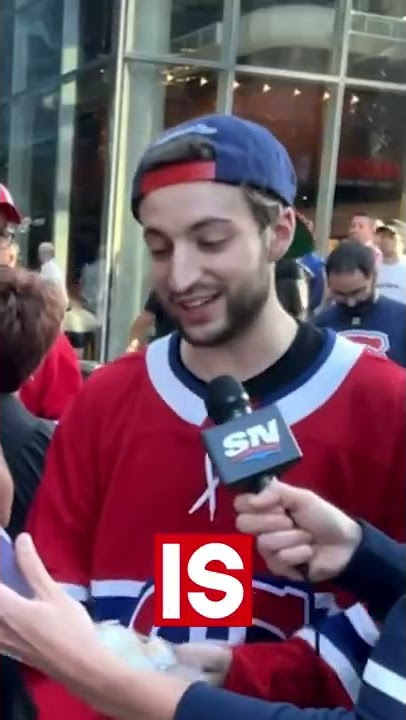 We Told Canadiens Fans That They Traded 1st Overall For William Nylander! 😂  #shorts #prank