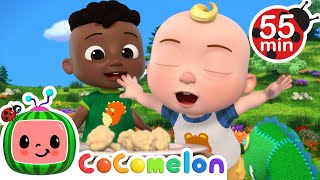 tiny trees cody and friends sing with cocomelon