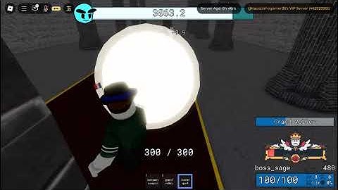 Item asylum - Sage Boss Perfect Run In less than 3 minutes