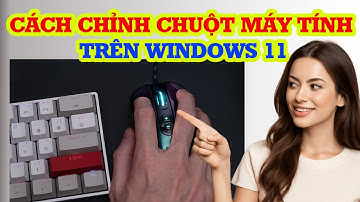 Cách chỉnh chuột máy tính Win 11 nhanh và đơn giản