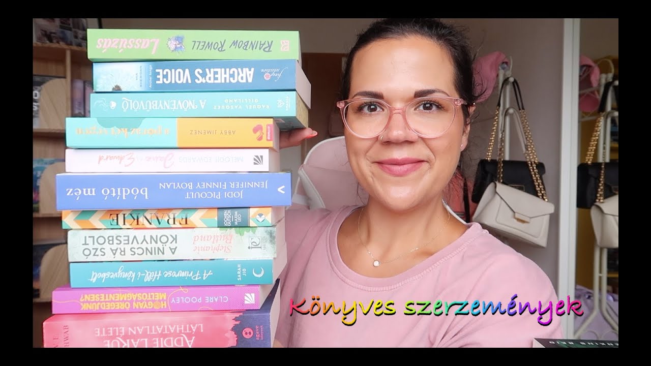 Könyves szerzemények