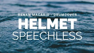 Helmet - Drum cover - Speechless