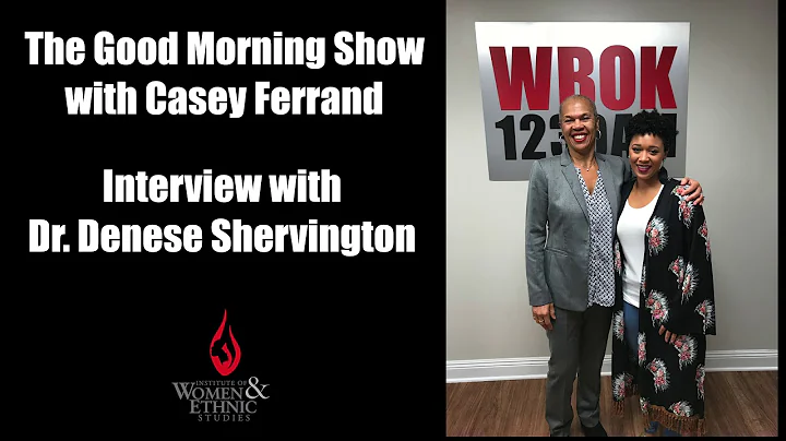 WBOK interview with Dr. Denese Shervington