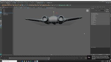 Maya Modeling basics: Simple Spaceship for Unreal Part 1