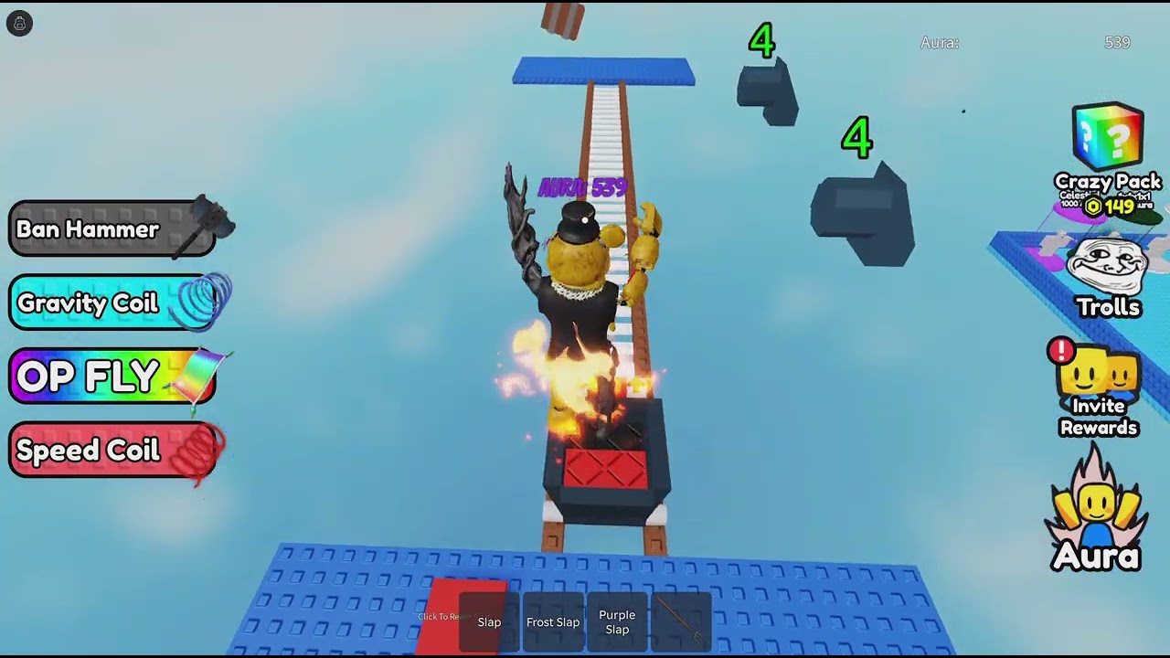 Slap arua edit tower