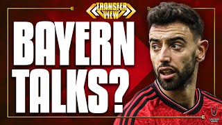 Bayern WANT BRUNO? 👀 | Casemiro SAUDI LINKS 🇸🇦 | Man United Transfer News