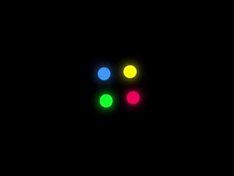 Glowing Dot Animation
