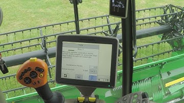 Farol Ltd | How To: Combine Yield Calibration on 2630 Screen (S, W & T-Series Combine)