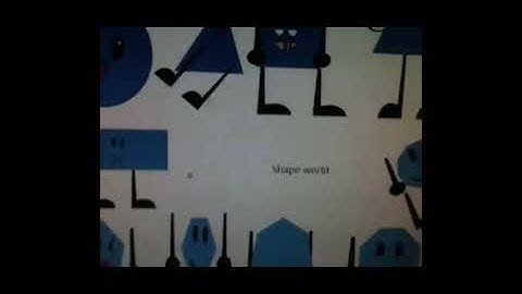 Shape World Intro